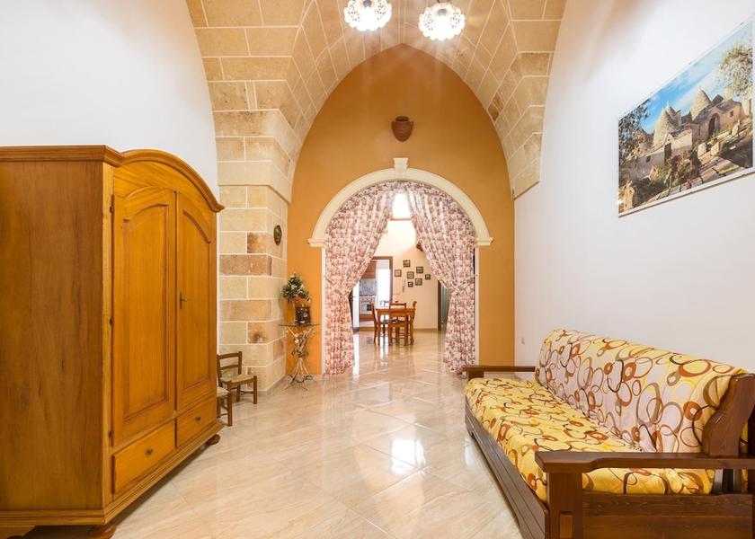 Puglia Copertino Interior Entrance