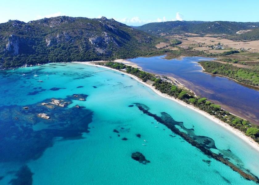 Corsica Porto-Vecchio Beach