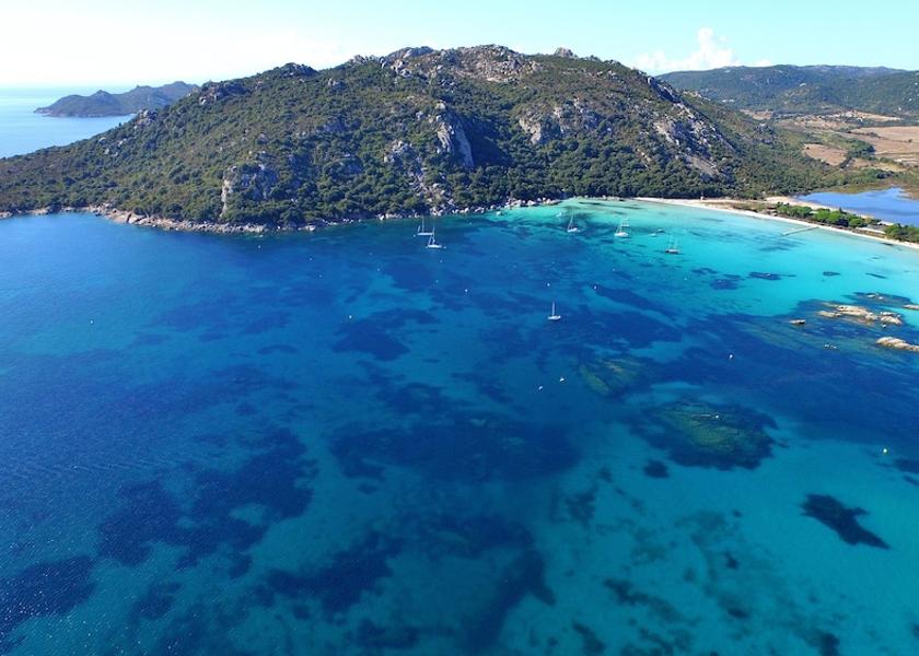Corsica Porto-Vecchio Beach
