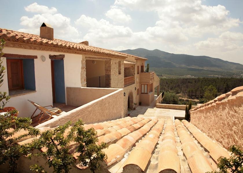 Valencian Community Culla Terrace