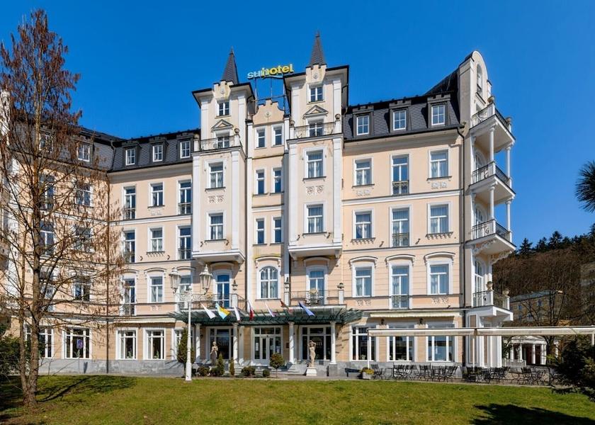 Karlovy Vary (region) Marianske Lazne Exterior Detail