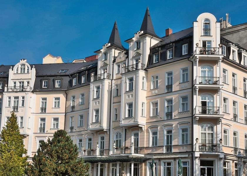 Karlovy Vary (region) Marianske Lazne Exterior Detail