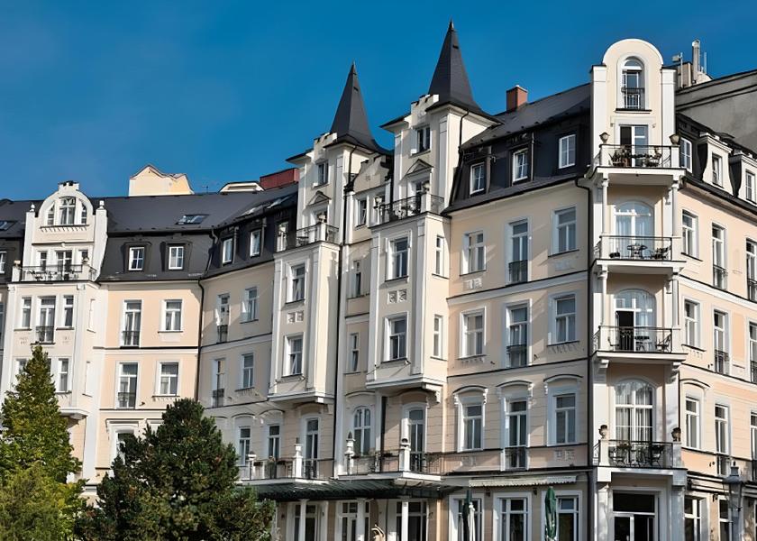 Karlovy Vary Region Marianske Lazne Hotel Exterior