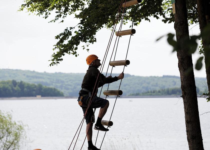 Saarland Nohfelden Ropes course (team building)