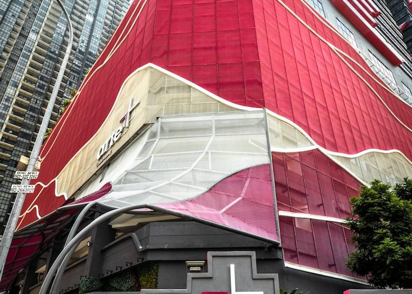 Selangor Ampang Facade