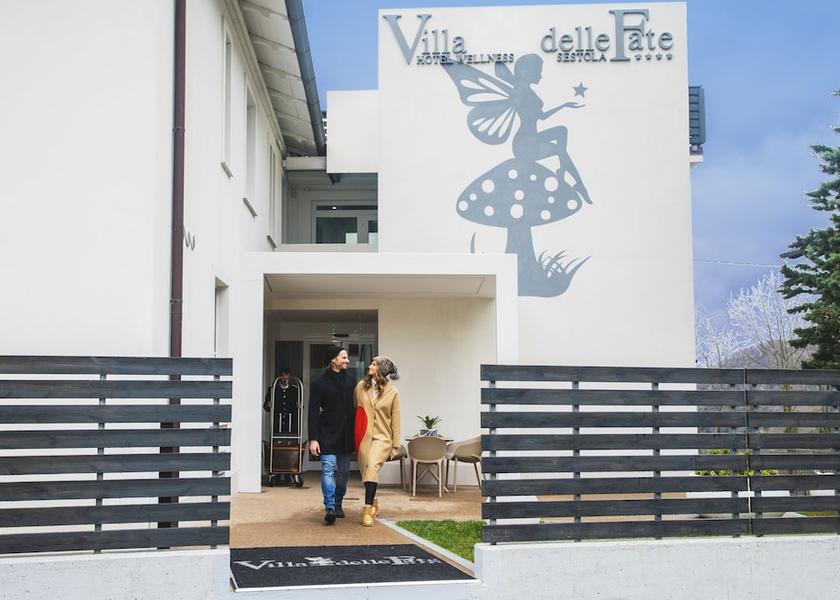 Emilia-Romagna Sestola Entrance