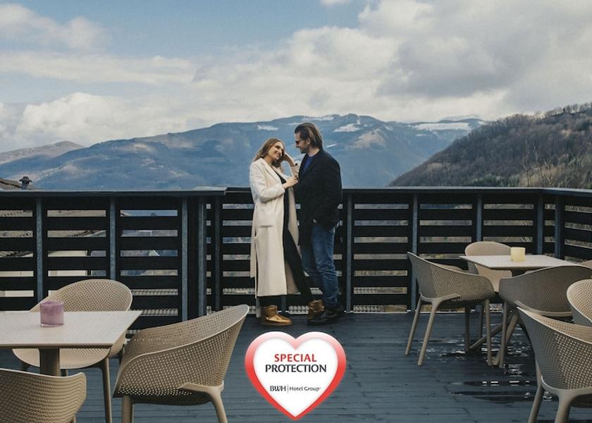 Emilia-Romagna Sestola Terrace