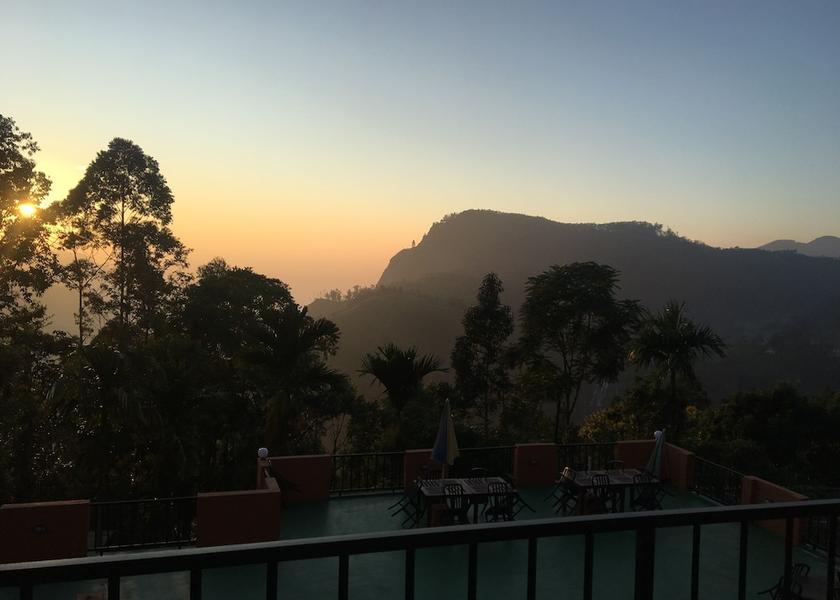 Uva Province Ella Terrace/patio