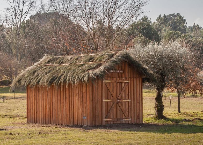 Guarda Seia Exterior Detail