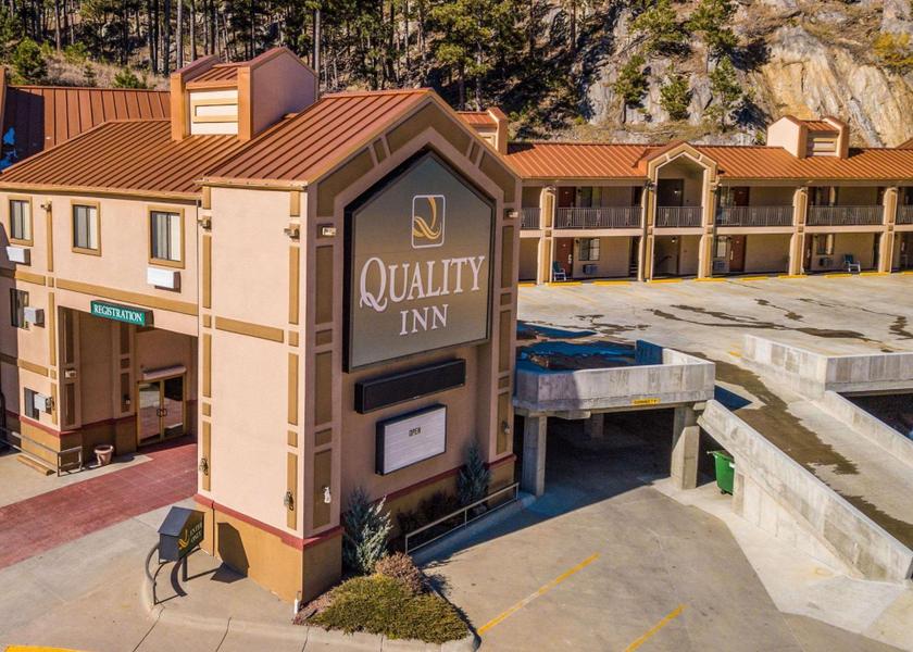 South Dakota Keystone exterior view