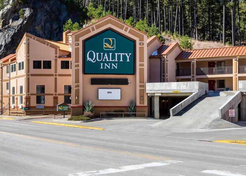 South Dakota Keystone exterior view