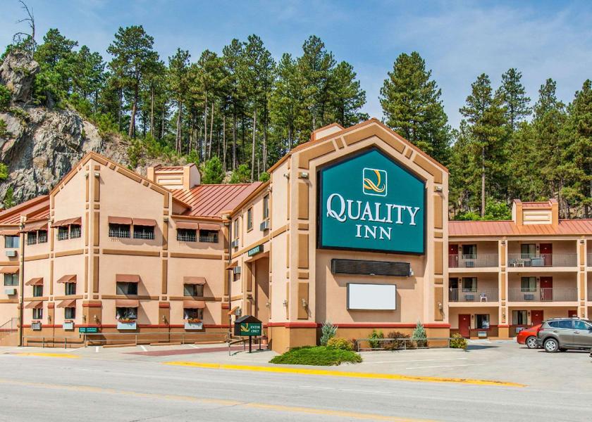 South Dakota Keystone exterior view