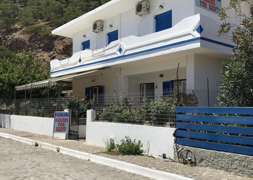Crete Sfakia Facade