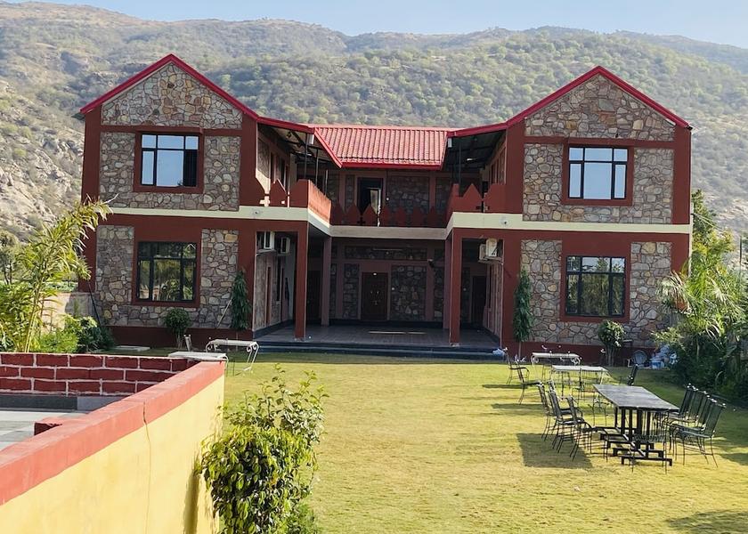 Rajasthan Pushkar Facade