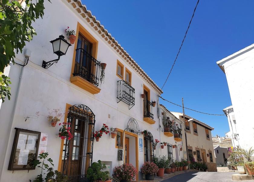 Andalusia Sorbas View From Room