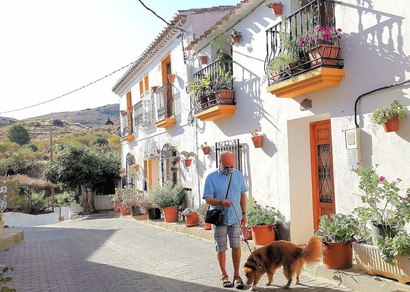 Andalusia Sorbas Pet-Friendly