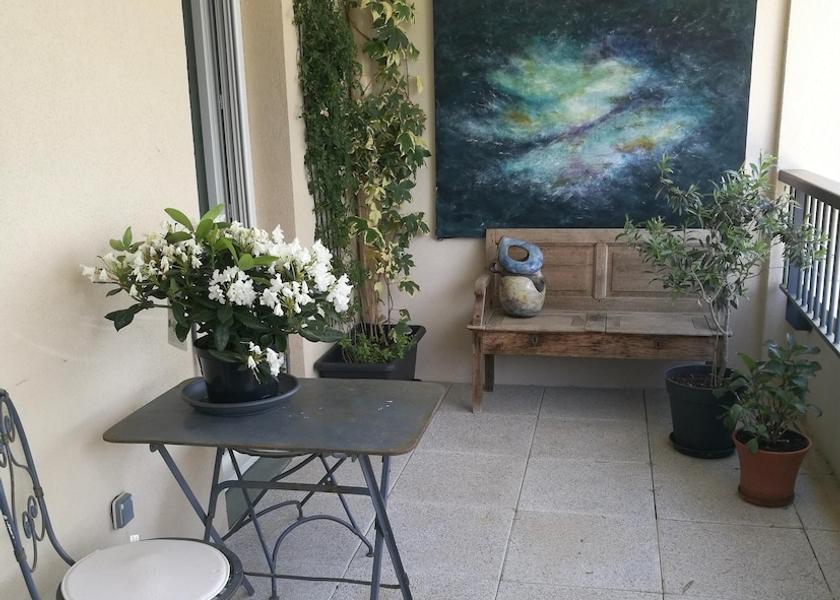 Provence - Alpes - Cote d'Azur Martigues Terrace