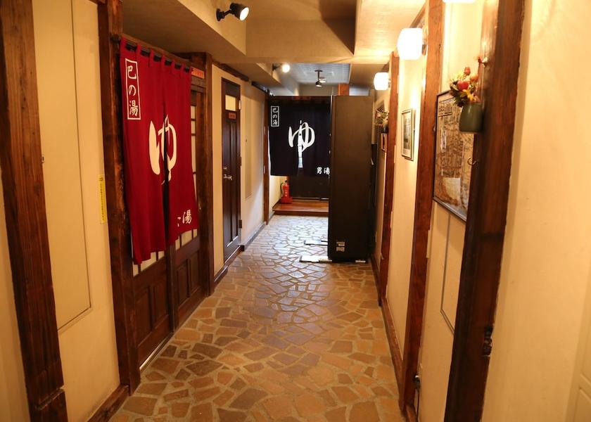 Nagano Matsumoto Hallway