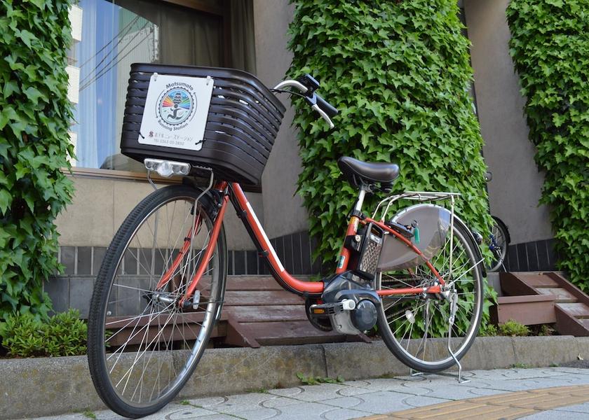 Nagano Matsumoto Bicycling