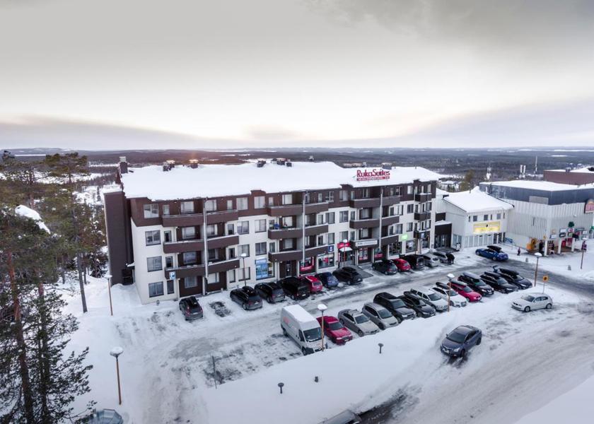 Oulu Kuusamo entrance