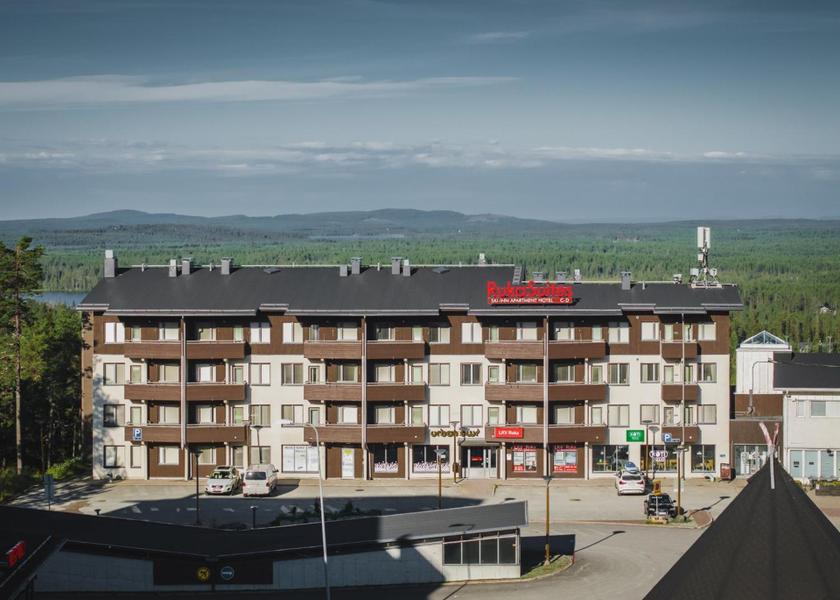 Oulu Kuusamo exterior view