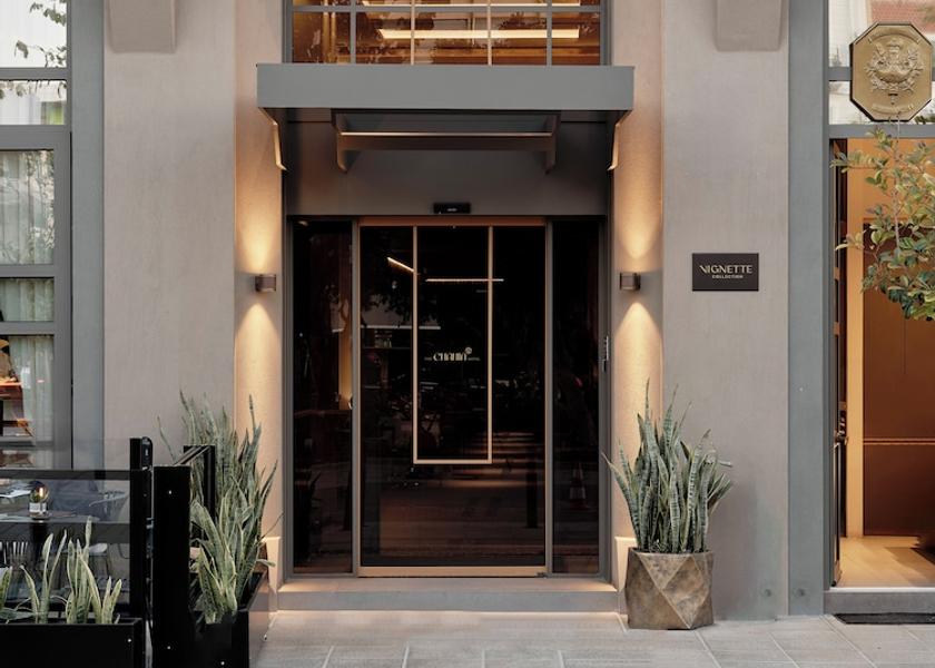 Crete Chania Property entrance