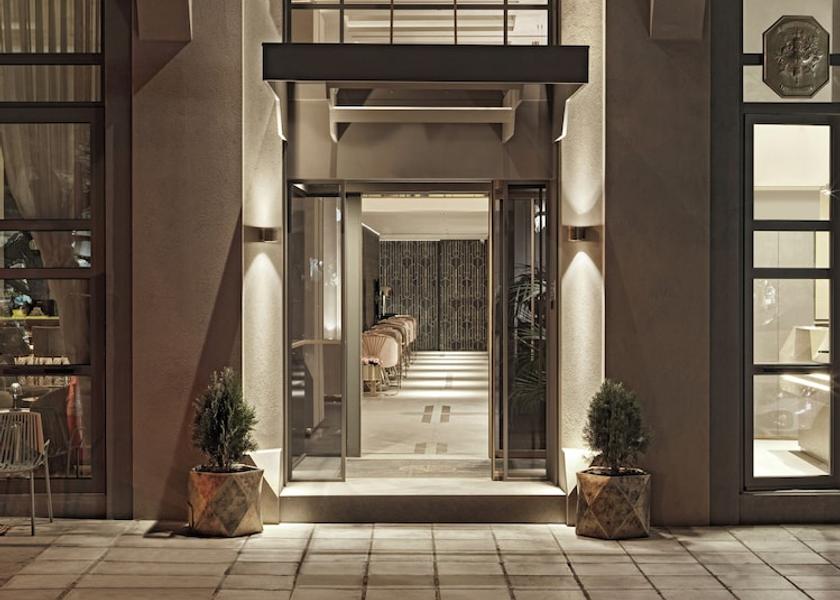 Crete Island Chania Facade