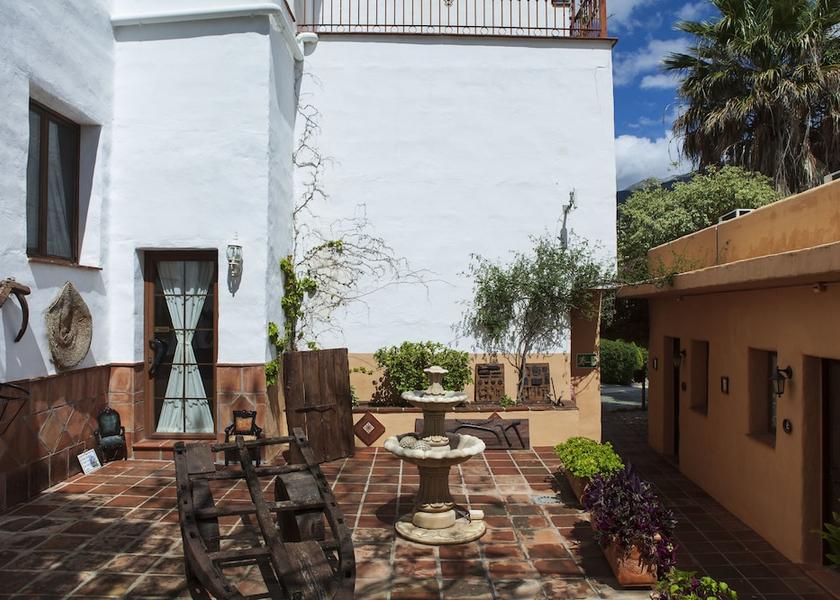 Andalusia Alcaucin Exterior Detail