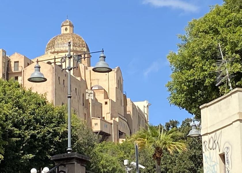 Sardinia Cagliari Exterior Detail
