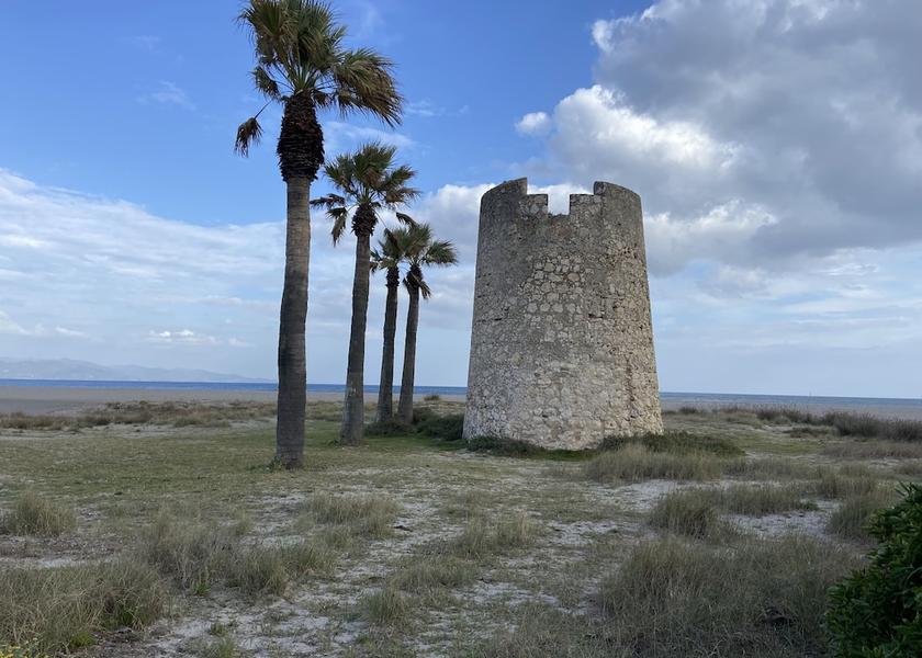 Sardinia Cagliari Exterior Detail