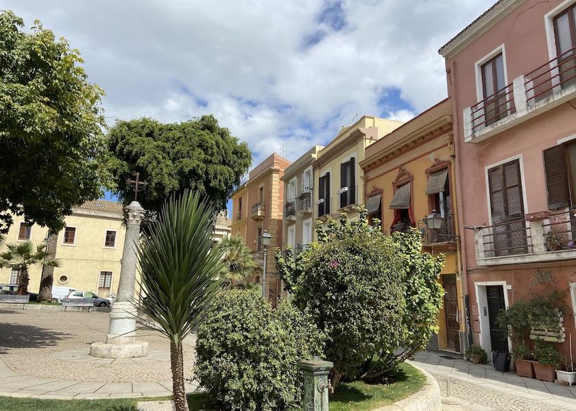 Sardinia Cagliari Exterior Detail