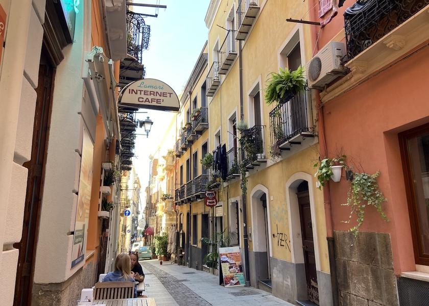 Sardinia Cagliari Exterior Detail