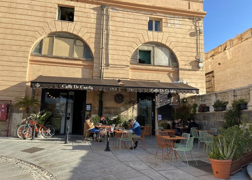 Sardinia Cagliari Exterior Detail