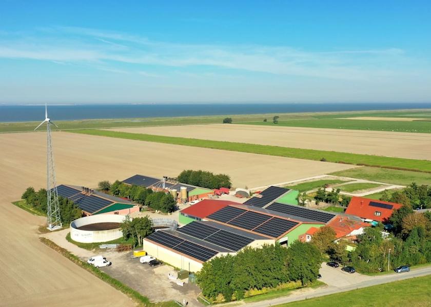 Lower Saxony Wangerland View from Property