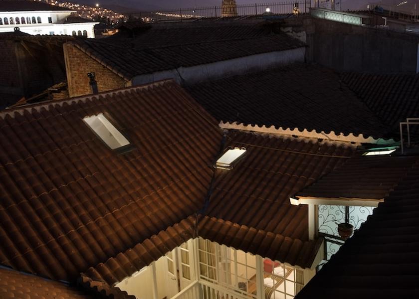 Cusco Region Cusco City View from Property