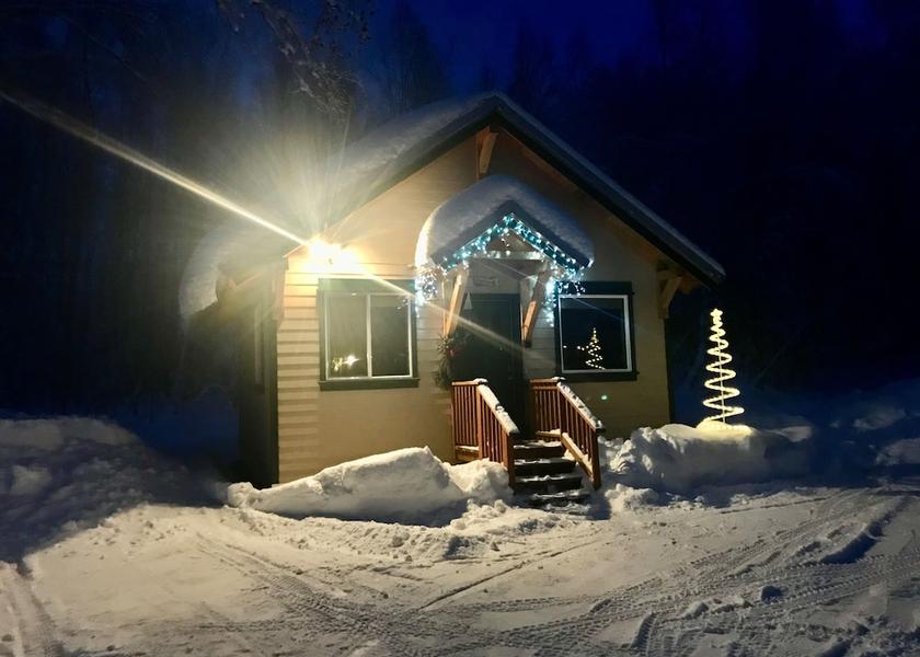 Alaska Talkeetna Facade