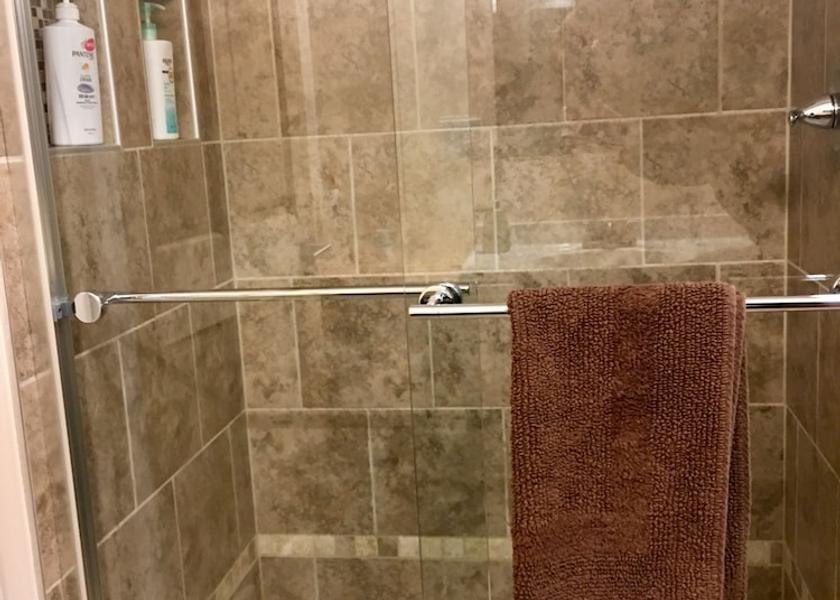 Alaska Talkeetna Bathroom shower