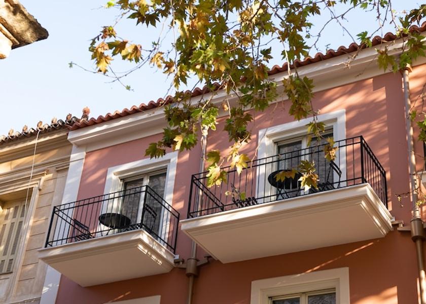Peloponnese Region Nafplio Facade
