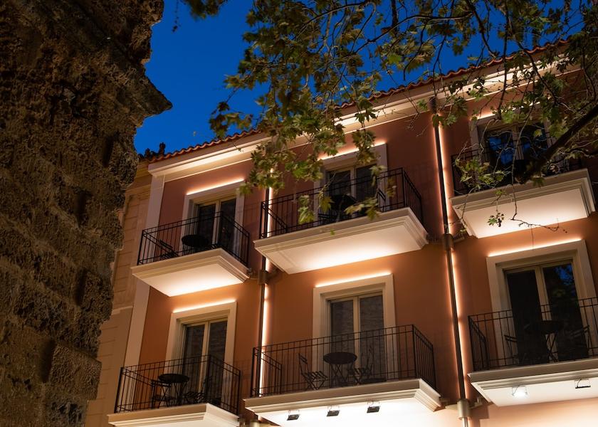 Peloponnese Region Nafplio Facade