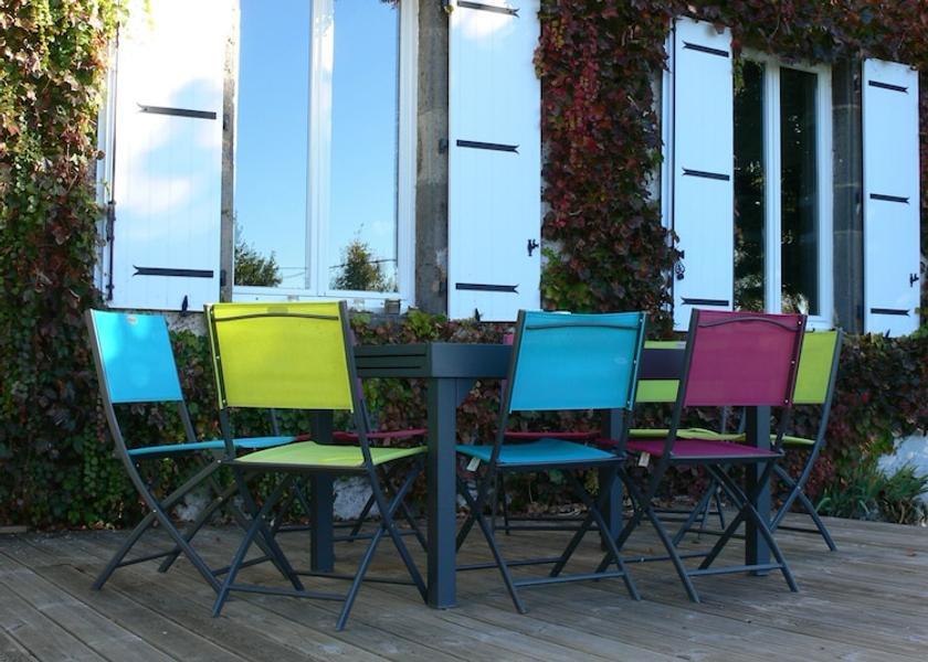 Auvergne-Rhône-Alpes Aurillac Terrace