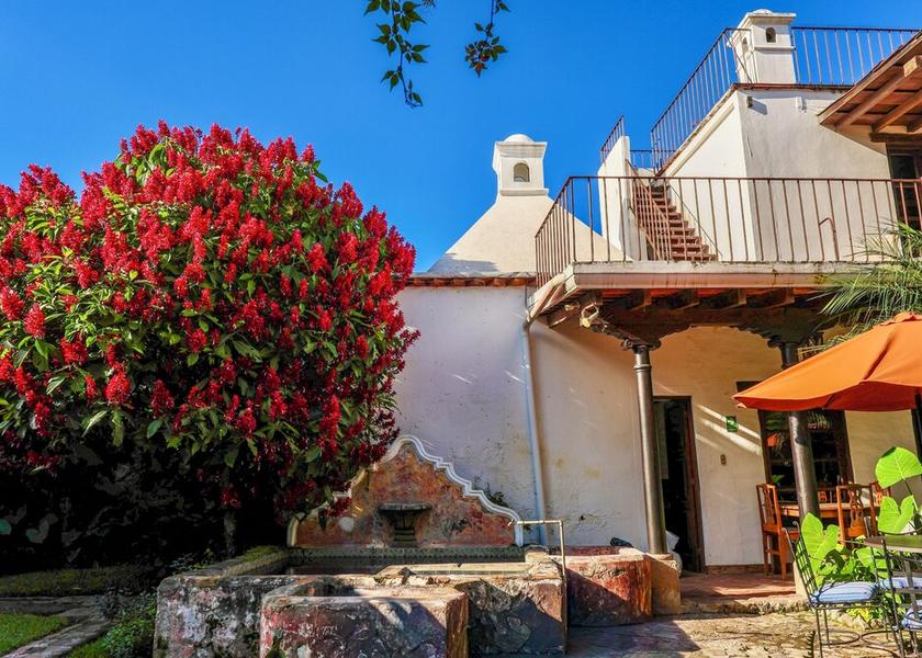 Sacatepéquez Antigua Guatemala Terrace