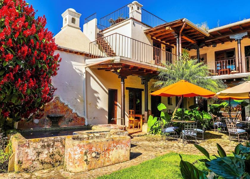 Sacatepéquez Antigua Guatemala Facade