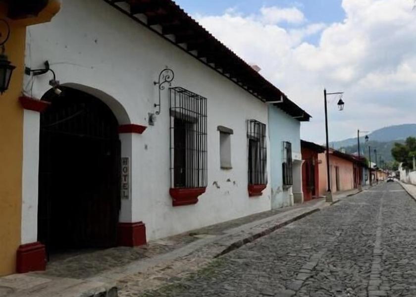 Sacatepéquez Antigua Guatemala Facade