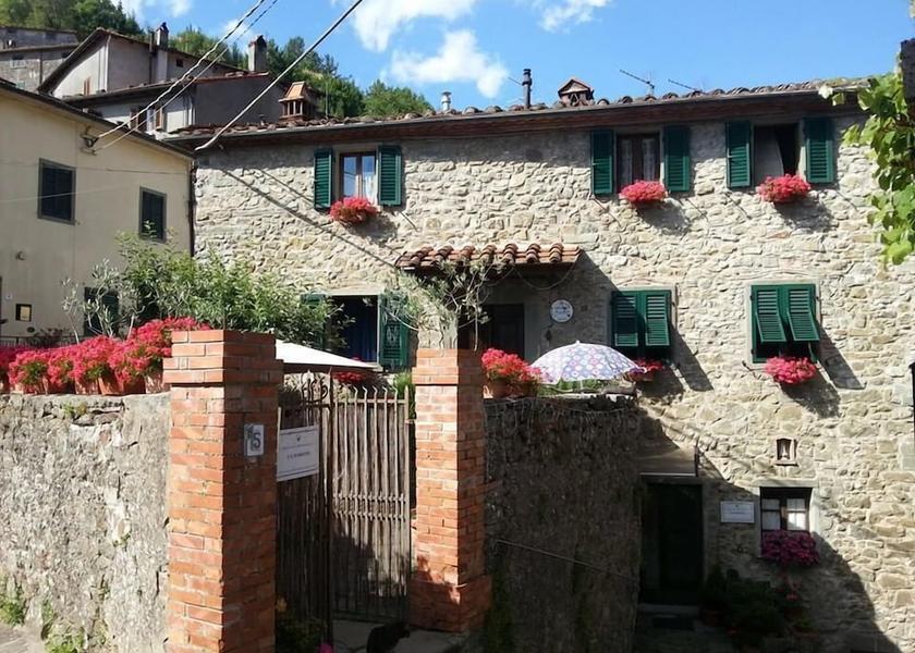 Tuscany Bagni Di Lucca Exterior Detail