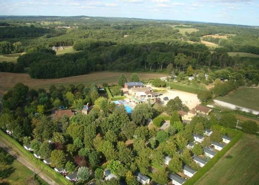 Nouvelle-Aquitaine Saint-Crepin-Et-Carlucet Aerial View