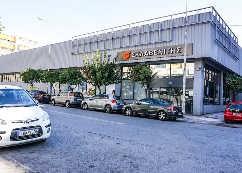 Attica Kallithea Exterior Detail