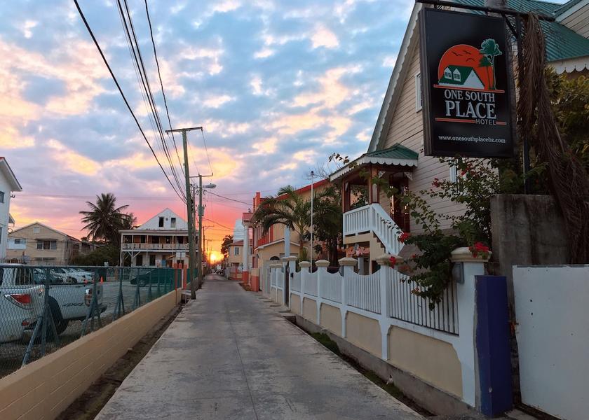  Belize City Facade
