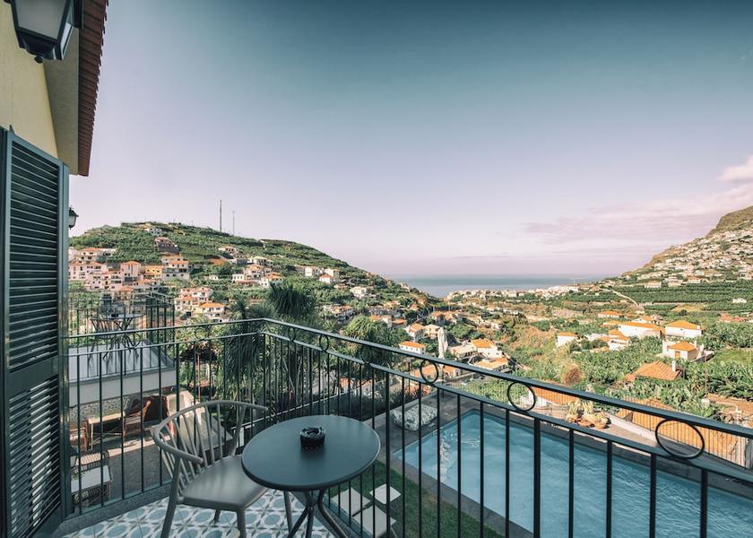 Madeira Region Camara de Lobos View From Room