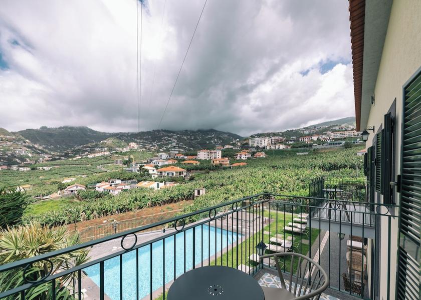 Madeira Region Camara de Lobos Balcony