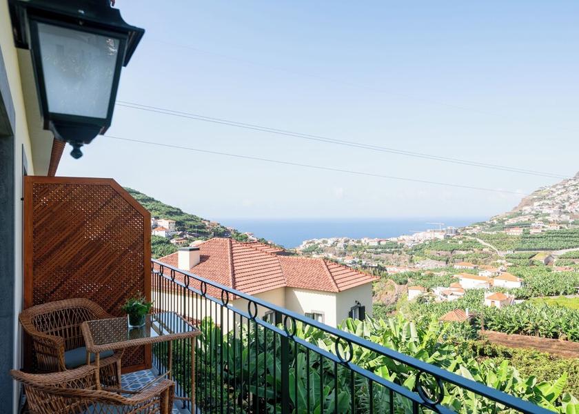Madeira Region Camara de Lobos Balcony View